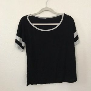 Black and White T Shirt